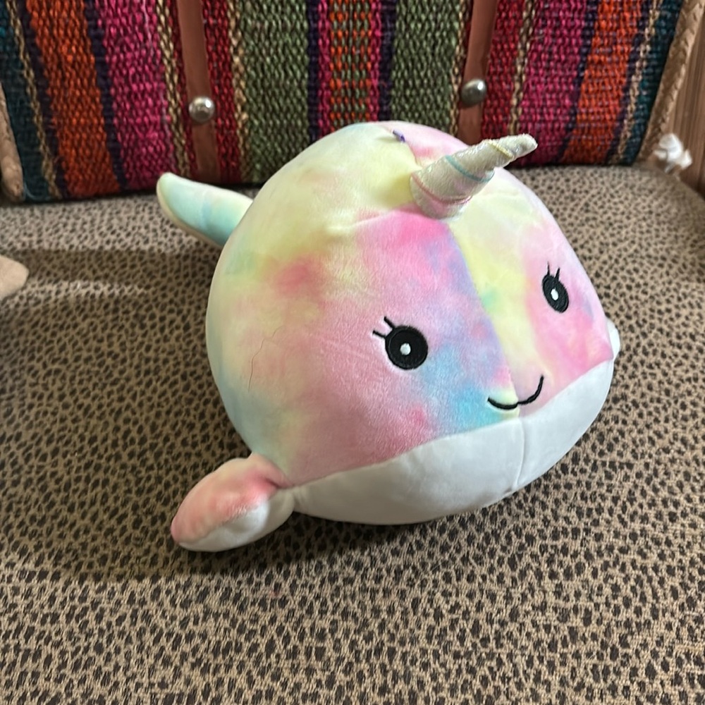 Narwhal Hallie Squishmallow